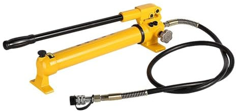CP-180 700 700-2 800 Pompa manuale idraulica ad altissima pressione, Pompa idraulica for pompa a pressione portatile SUNBING (Color : CP-700 manual pump)