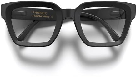 LONDON MOLE® Phoenix Gafas de lectura grandes y oversize | Montura cuadrada grande, moderna y llamativa | Gafas de lectura de estilo llamativo para hombres y mujeres