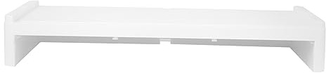 Artibetter Soporte Elevador Para Monitor De Escritorio Estante De Almacenamiento Para Computadora Estante De Organizador De Teclado y Accesorios Diseño y
