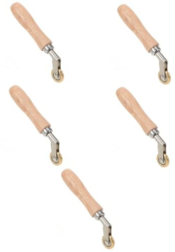 Uonlytech 5pièces Outil De Soudure Pression Pour Toiture De Joint Pour Peint Outil De Bricolage Pour Adhésion Et Finition