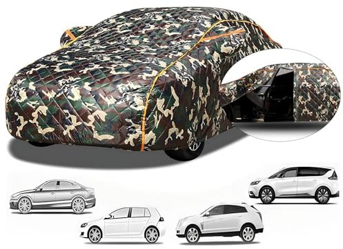 Bache Anti Grele Voiture pour Jeep Avenger SUV 2022-2023, Bâche Contre La GrêLe, Housse De Protection Voiture，bâche d'hiver, Bache Voiture Imperméable étanche Anti Soleil