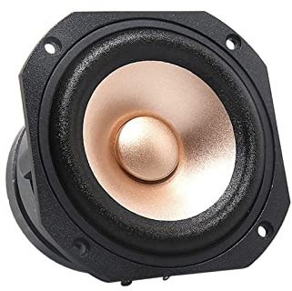 Haut-parleur complet de 10,2 cm 4 Ohm 100 W Home Cinéma Musique Haut-parleur de voiture Double aimant 25 Core Haut-parleur bibliothèque stéréo