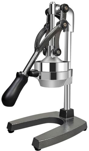 Exprimidor multifuncional de acero inoxidable para puesto comercial. El exprimidor de frutas de naranja y granada es muy adecuado para uso comercial en restaurantes, bares, tiendas de jugos, etc.