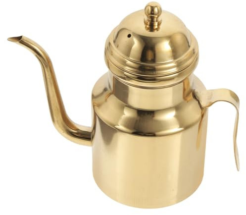 Alipis Multifunktion Ölflasche Essig Ölspender Haushaltsölbehälter Praktischer Ölhalter Edelstahl-ölspender Küchenzubehör Für Öl Olivenöl Sojasauce Balsamico-essig