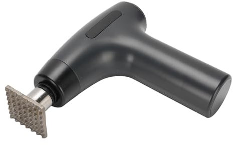 Luocute Tenderizzatore Elettrico a Base di Carne con Martello in Acciaio Inossidabile 304, Mazzetto di Carne Senza Fili Ricaricabile Silenziosa da 30W, Adatto per la Domestica
