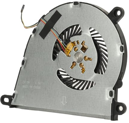 Smandy Computer Accessories And Parts Laptop Internal Cooling Fan for 15-DY 15-EF 14-DQ With 4 Pin Connector CPU Cooling Fan, Replacement Laptop CPU