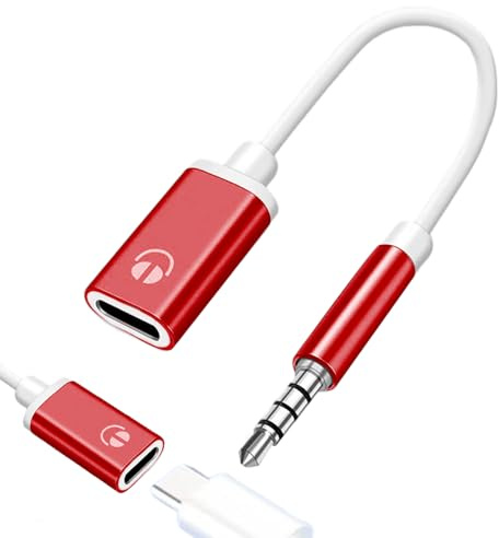 Quniwokid Convertidor De Jack 3.5mm, Cable Estéreo para Auriculares, Adaptador Auriculares USB C, Adaptador De Auricularess Jack 3.5mms Hembra, Macho 3.5mm A Hembra Tipo C para Uso Diario