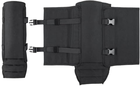 Beingamaschen – 1 Paar wasserdichte schützende bissfeste Gamaschen für Herren und Damen, für Outdoor-Rucksackreisen, Jagd, Angeln, Abenteuer, Trailrunning, Landschaftsbau