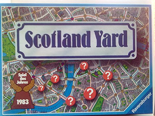 Scotland Yard - Ravensburger Spiele (Spiel des Jahres 1983)