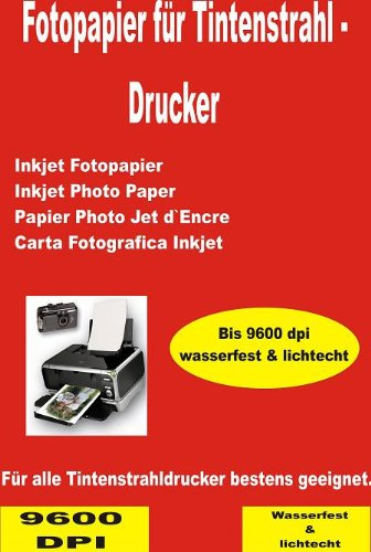 P4L – 500 Blatt Everyday Inkjet glänzendes einseitiges Fotopapier 10x15 220g/m²