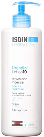ISDIN Ureadin Lotion10, Loción Hidratante Corporal Con Urea Para Piel Seca Formulada con un 10% de Urea Isdin Que Ayuda a Aliviar la Piel, 400 ml
