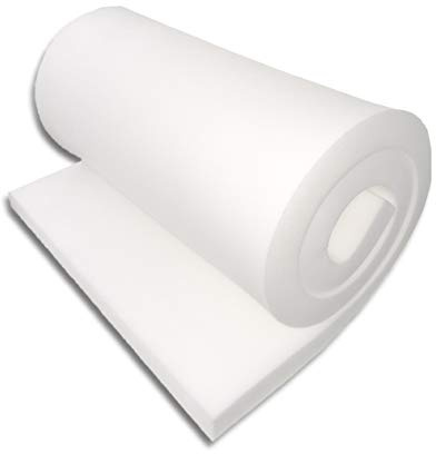 FoamTouch Upholstery Foam 2 x 24 x 120 High Density Cushion