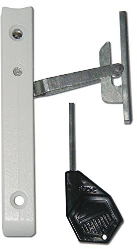MACO Multivent UPVC Window Restrictor - White