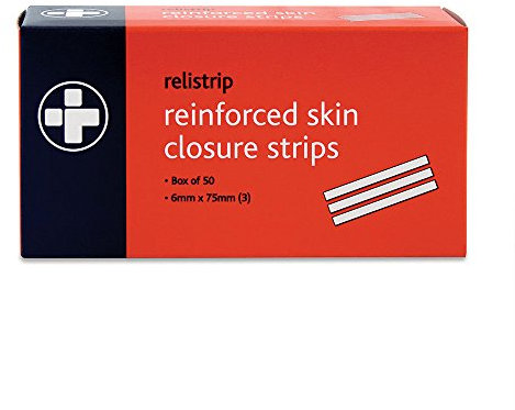 Non-Stitch Sterile Skin Closure Strips - 6mm x 75mm - 50