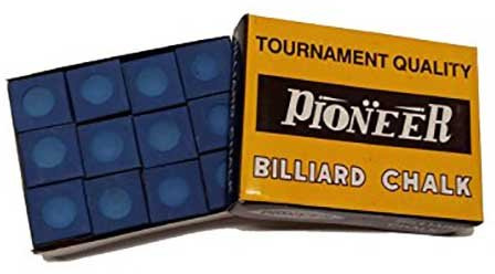 Manuel Gil Tiza Billar Pioneer Azul 12 Unid 13100