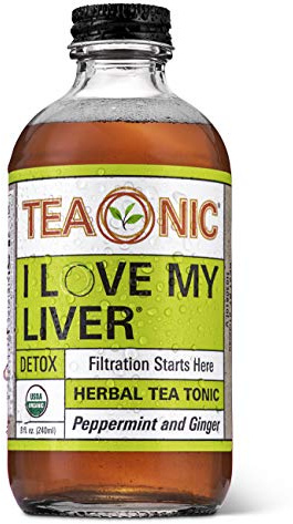 Teaonic Tea Herbal Love My Liver, 8 oz