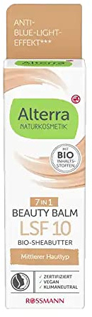 Alterra Bálsamo de belleza 6 en 1 medio, 50 ml