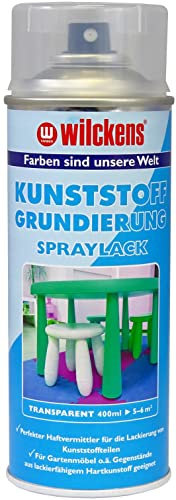 Wilckens Kunststoff Grundierungsspray, 400 ml, Transparent
