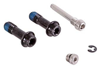 Formula Unisex-Adult Caliper Screws Kit-Cura / Cura4 Accessories-Disc Brakes, Black, One Size