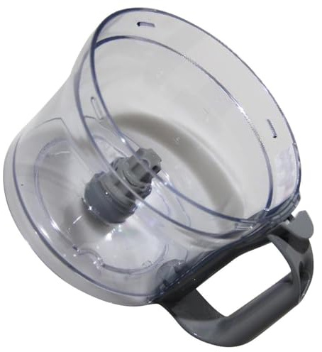 Bol Mixer Avec Poignee Grise Pour PIECES PREPARATION CULINAIRE PETIT ELECTROMENAGER KENWOOD
