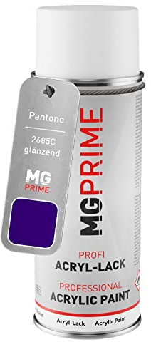 MG PRIME Pantone 2685C Violet Spraydose 400 ml glänzend schnelltrocknend
