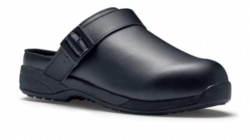 Shoes for Crews Chaussures Triston – Sabots Confortables, résistants à l'eau, antidérapants pour Travail posté, Personnel médical et de Cuisine, OB SR – Hommes & Femmes