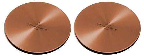 Villeroy & Boch Copper Stainless Steel 2 Universal 90mm Strainer Waste Cover Cap