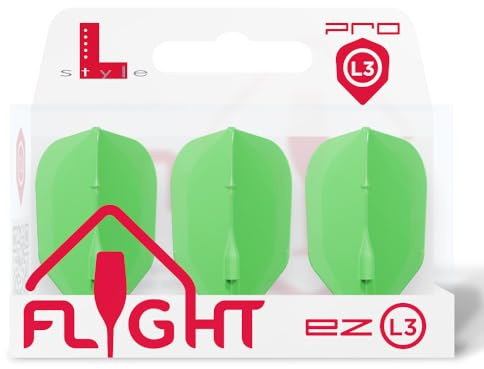 L-Style Thor-Sports unifarbenen L3 EZ Flights in diversen Farben