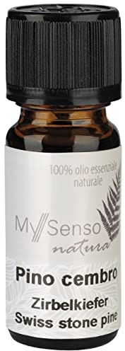 MySenso - Pino cembro cirmolo - Olio essenziale 100% naturale - 10ml