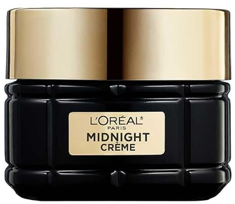 L'Oréal Paris - Midnight Crème Age Perfect Renaissance Cellulaire - Crème de Nuit Régénérante Anti-Âge - Soin Visage Anti-Rides, Fermeté, Confort - Tous Types de Peaux - 50 ml