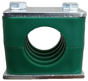Hydraulische Rohrschelle, Kunststoff-Rohrschellen Standard Metrische Rohr-Schlauchschellen