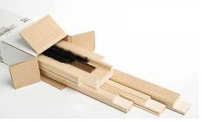 Kit stipite per porta scorrevole ad 1 anta ROVERE completo