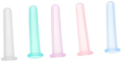 minkissy 10 unids tanque de vacío higroscópico silicona cara masaje cara antienvejecimiento ventosas masaje ojos dispositivo de ventosas la