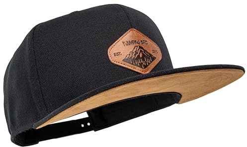 Jumping Bird Baseball Cap Unisex • Outdoor Snapback Cap für Wanderung & Alltag • Individuell verstellbar 54-62 cm • Kappe