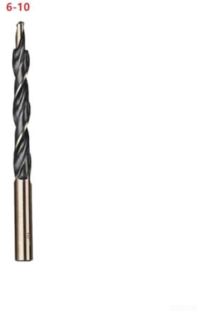 Replacement Step Drill Bit for Pocket Hole Joinery, Smooth Hole Walls, Efficient Chip Evacuation (6-10)