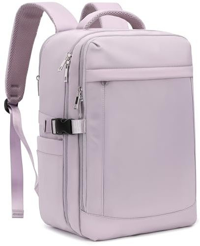 Yankony Zaino Ryanair 40x20x25 Zaino da Viaggio Aereo Bagaglio a Mano 40x20x25 Ryanair 20L Borse da Cabina per Donna Uomo 14 Pollici Porta PC Portatili con Tasca Antifurto per Scuola Lavoro Affari