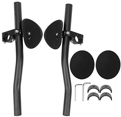 FAHRRADLENKER-SET, RADFAHREN, TT-STANGE, ARMLEHNE, ENTSPANNUNG, GETEILT, LANGSTRECKENFAHREN