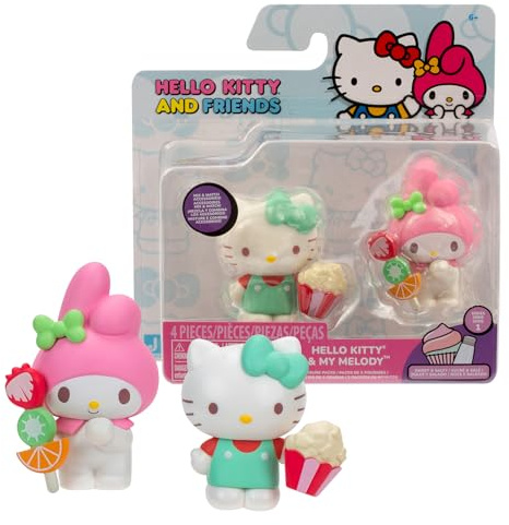 Pack 2 Figuras Hello Kitty & Friend
