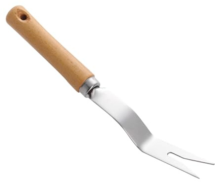 Desbrozador manual de césped, extractor manual de jardín, removedor de raíces de acero inoxidable para paisajismo, cama de flores, patio trasero