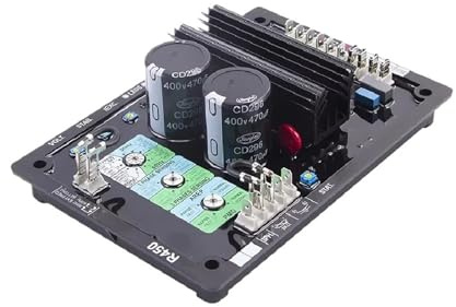 AVR R450 Regolatore di tensione automatico del generatore Stabilizzatore alternatore diesel trifase