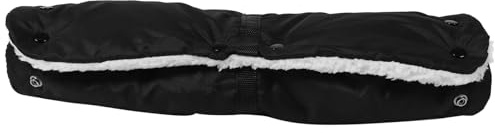 MUELODSIC Guanti Invernali per Passeggino Antivento con Imbottitura Calda Manicotto Integrato Resistente in Cotone Scaldamani Confortevole e Aderente per Carrozzina Disponibili in Vari