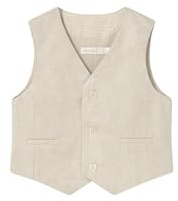 Mayoral Gilet Lino Suiting per Bimbo Avena mez 36 Mesi (98cm)