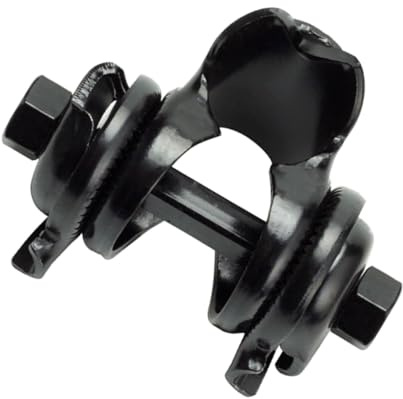 Generic Abrazadera para Tija de Sillín de Bicicleta de Montaña, Clip de Fijación Reforzado en Aleación de Aluminio, Accesorio Resistente para Asiento de Bici, Montaje Seguro para Ciclismo