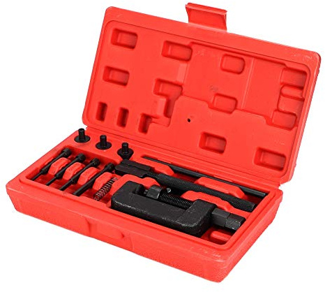 Fydun Motorcycle Chain Breaker and Riveter Tool Kit Set – Heavy Duty Bike Chain Splitter for Easy Repairs and Maintenance