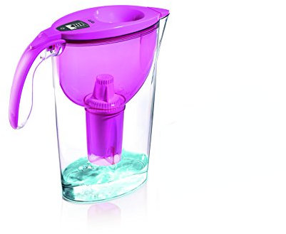 Laica Fridge Line Caraffa per Acqua filtrante, Fucsia, 28 x 8 x 7 cm