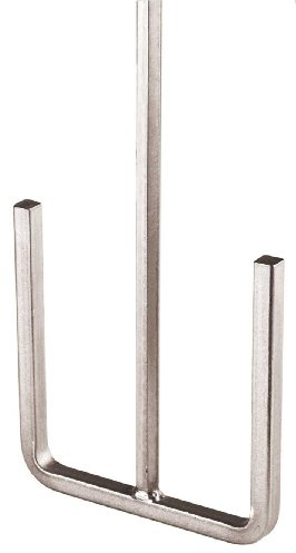 BERG Bitumenrührquirl BR 160 GV, 4-eckige Wendel, 160x600mm, M14-Aufnahme