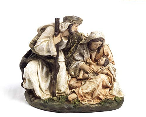 Gruppo Presepe Natività in resina cm. 15 x 17 by Paben