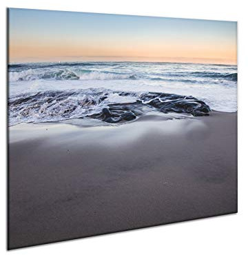 Furnigo | Placa de cubierta universal 60 x 52 cm | Tabla de cortar | cubierta de placa | protección contra salpicaduras, encimera | Cubre fregadero | 1266