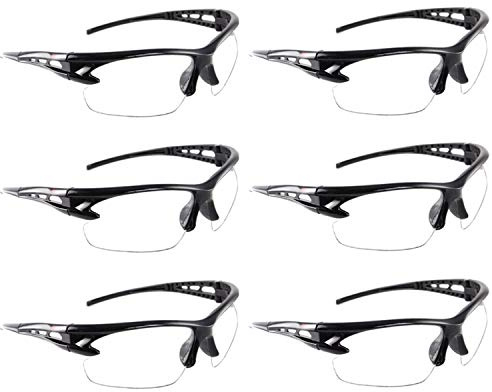 HONGCI 6 Pcs Schutzbrille für Kinder－Outdoor Schutzbrille für Kinder Schutzbrille Brillen für Nerf N-Strike Elite Gun Spielzeugpistole Augenschutz&Laborarbeit Schutzbrille