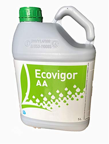 Todo Cultivo ECOVIGOR AA – (Aminoácidos foliares ecológicos de máxima Calidad) Envase de 5 litros.